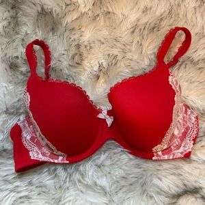 Body by Victoria 36C Lined Demi Bra